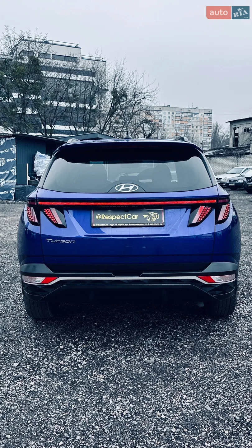 2022 Hyundai Tucson - мініатюра 7
