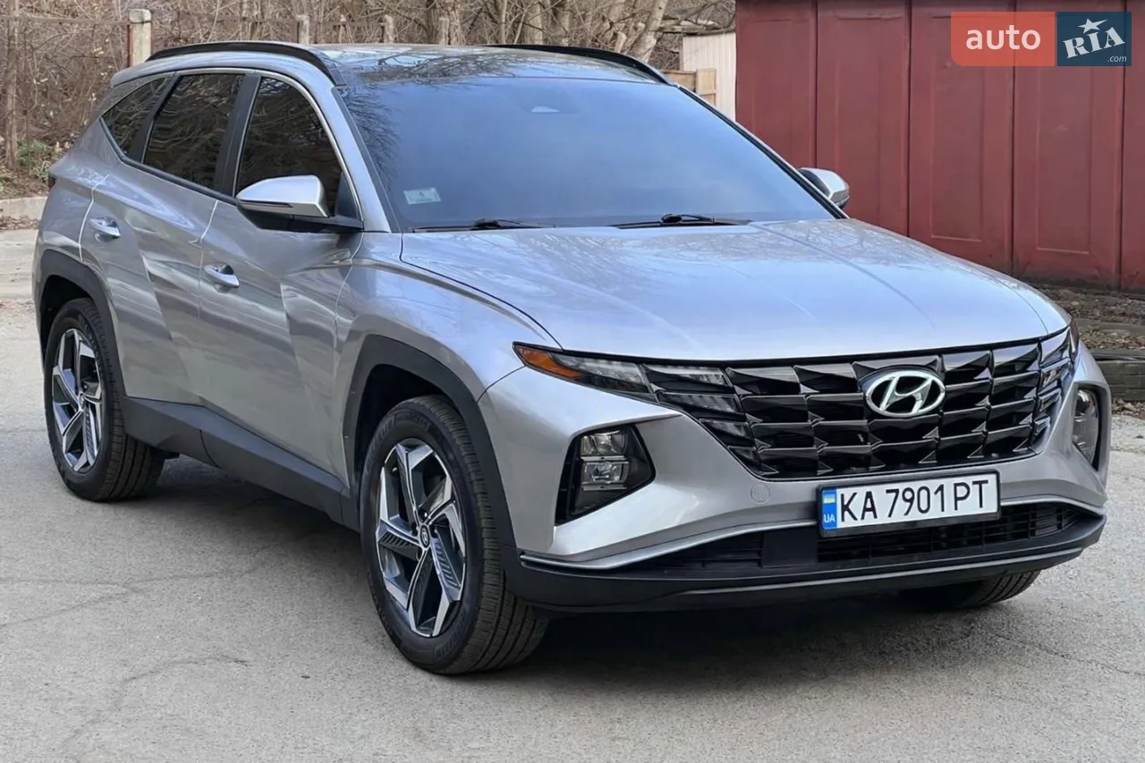 2025 Hyundai Tucson - мініатюра 8
