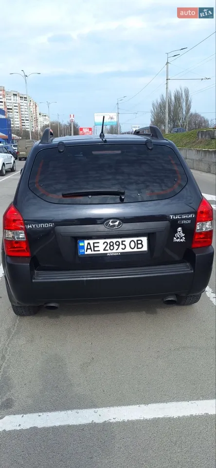 2010 Hyundai Tucson - мініатюра 4