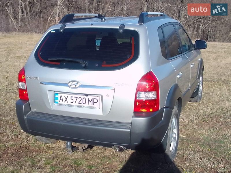Внедорожник / Кроссовер Hyundai Tucson 2007 в Харькове