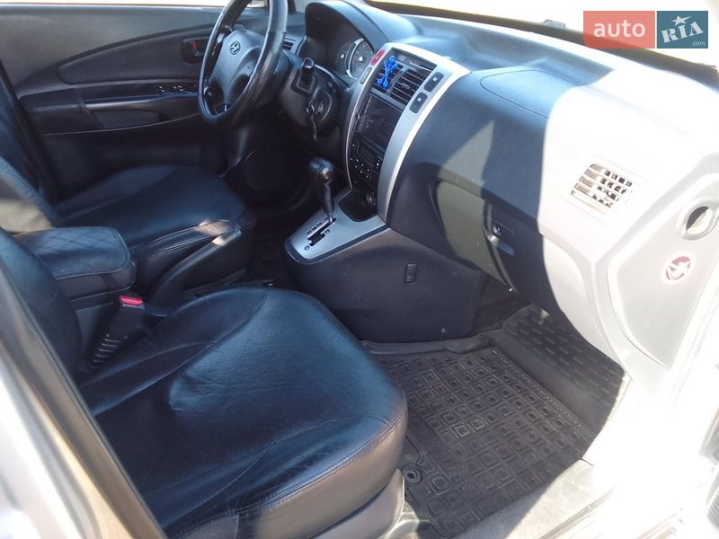 Внедорожник / Кроссовер Hyundai Tucson 2007 в Харькове
