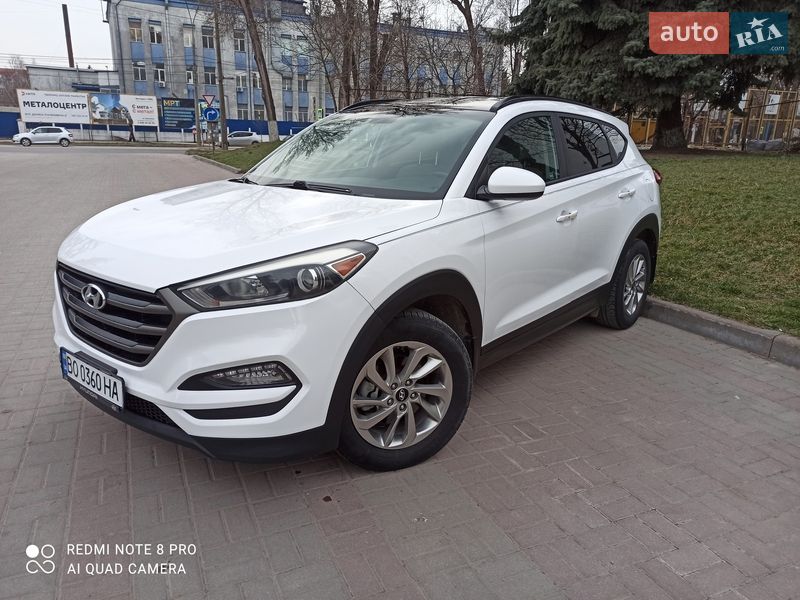 Hyundai Tucson 2016