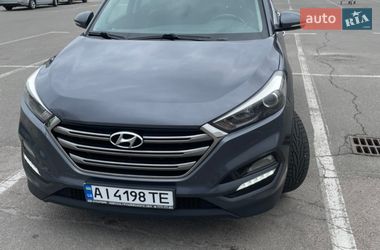 Внедорожник / Кроссовер Hyundai Tucson 2017 в Киеве