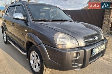 Внедорожник / Кроссовер Hyundai Tucson 2008 в Сарнах