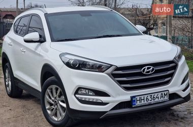 Внедорожник / Кроссовер Hyundai Tucson 2016 в Подольске
