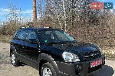 Внедорожник / Кроссовер Hyundai Tucson 2006 в Хороле