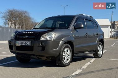 Позашляховик / Кросовер Hyundai Tucson 2008 в Одесі