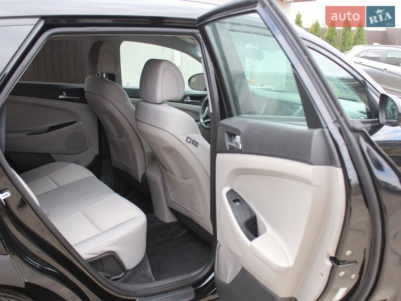 Внедорожник / Кроссовер Hyundai Tucson 2016 в Львове