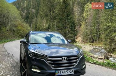Позашляховик / Кросовер Hyundai Tucson 2017 в Кременчуці