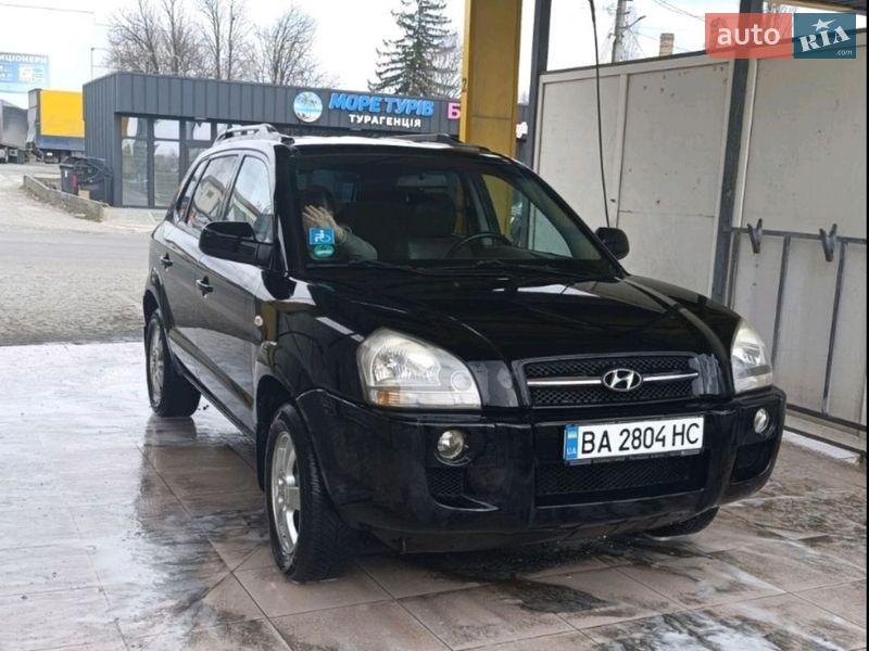 Внедорожник / Кроссовер Hyundai Tucson 2006 в Гайвороне
