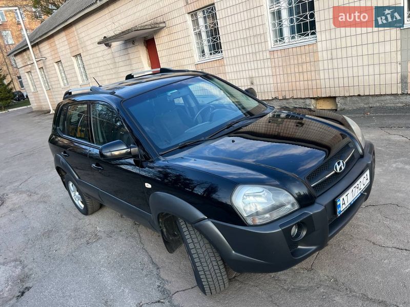 Внедорожник / Кроссовер Hyundai Tucson 2008 в Житомире
