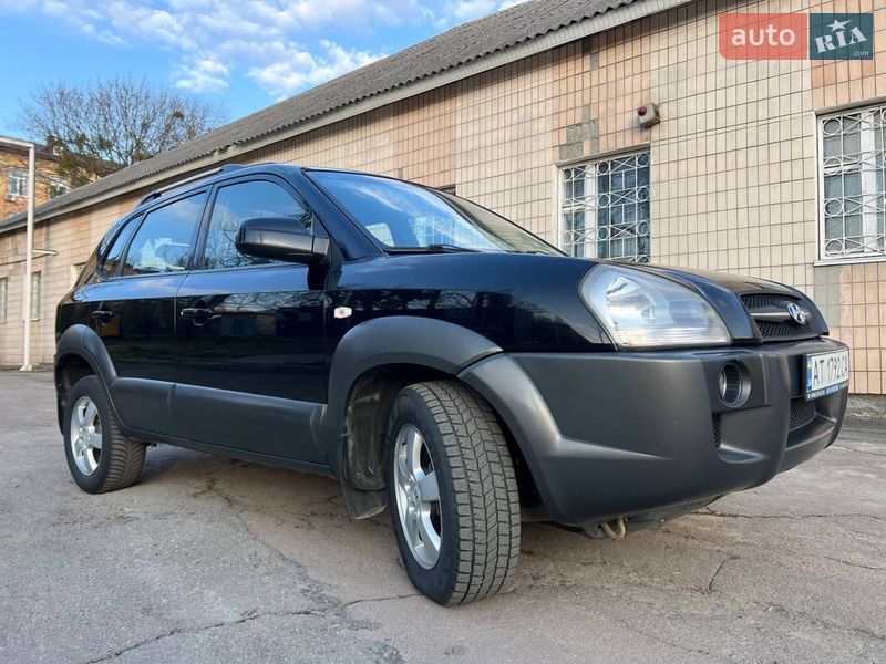 Внедорожник / Кроссовер Hyundai Tucson 2008 в Житомире