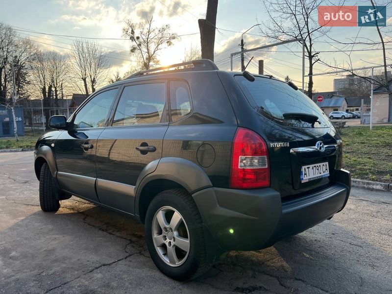 Внедорожник / Кроссовер Hyundai Tucson 2008 в Житомире