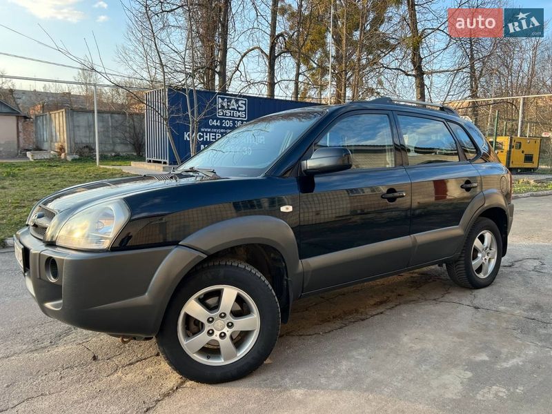 Внедорожник / Кроссовер Hyundai Tucson 2008 в Житомире