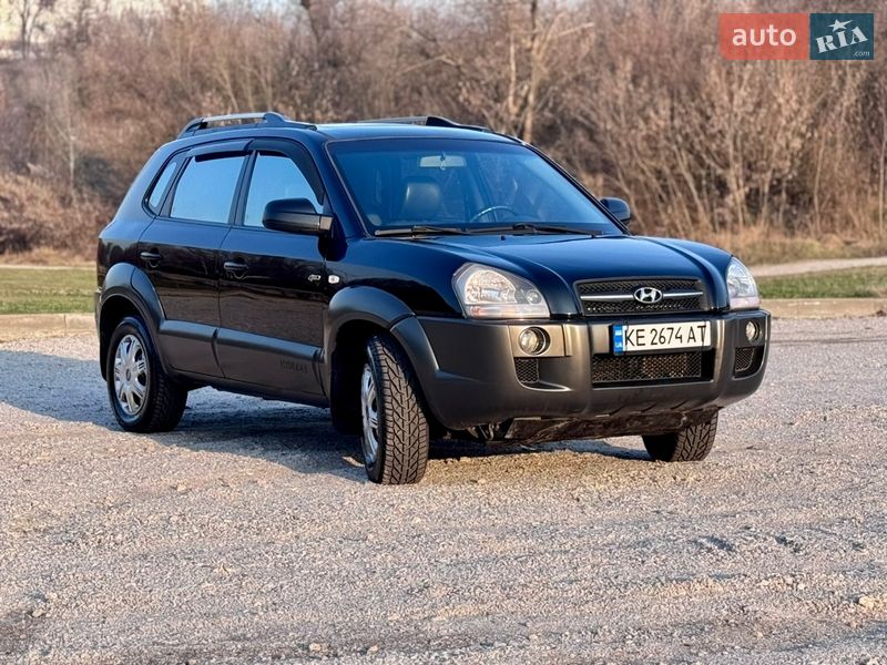 Позашляховик / Кросовер Hyundai Tucson 2008 в Дніпрі