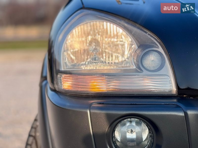 Позашляховик / Кросовер Hyundai Tucson 2008 в Дніпрі