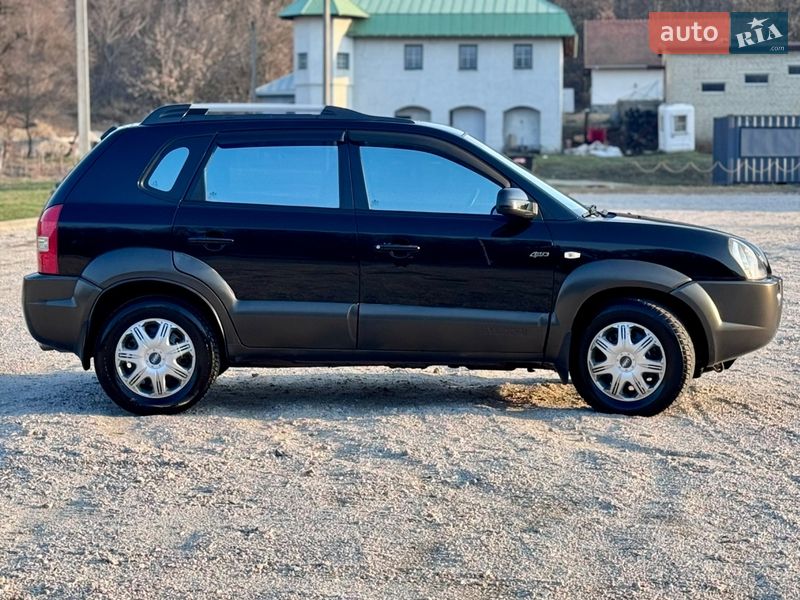 Позашляховик / Кросовер Hyundai Tucson 2008 в Дніпрі