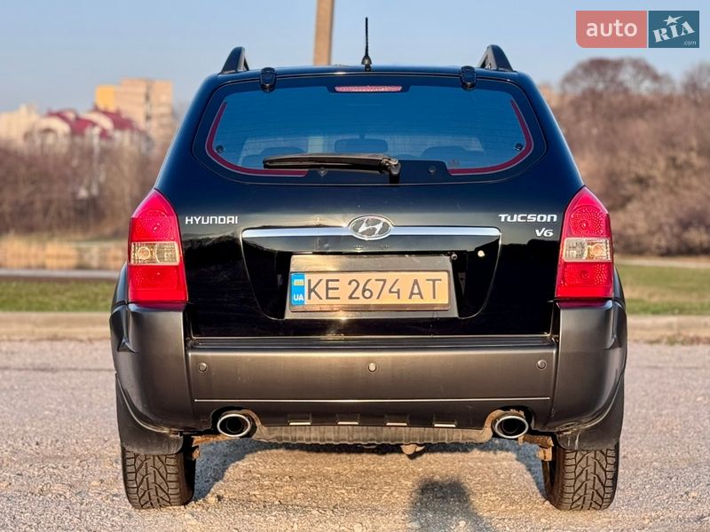 Позашляховик / Кросовер Hyundai Tucson 2008 в Дніпрі