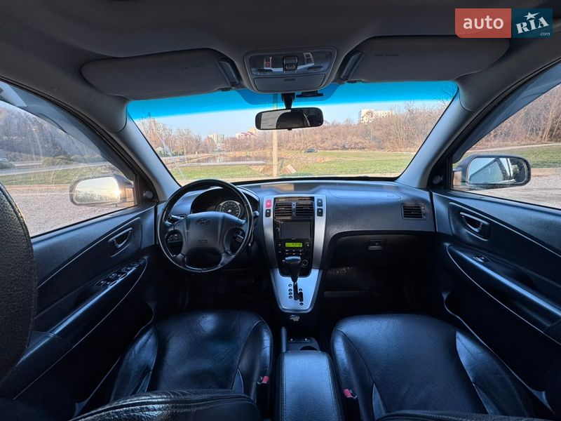 Позашляховик / Кросовер Hyundai Tucson 2008 в Дніпрі