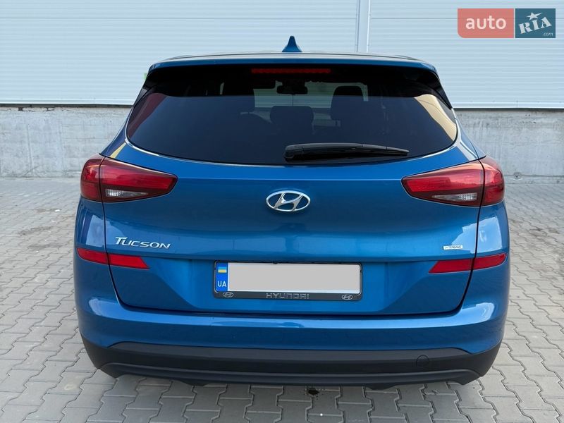 Внедорожник / Кроссовер Hyundai Tucson 2018 в Киеве фото 8 Внедорожник / Кроссовер Hyundai Tucson 2018 в Киеве