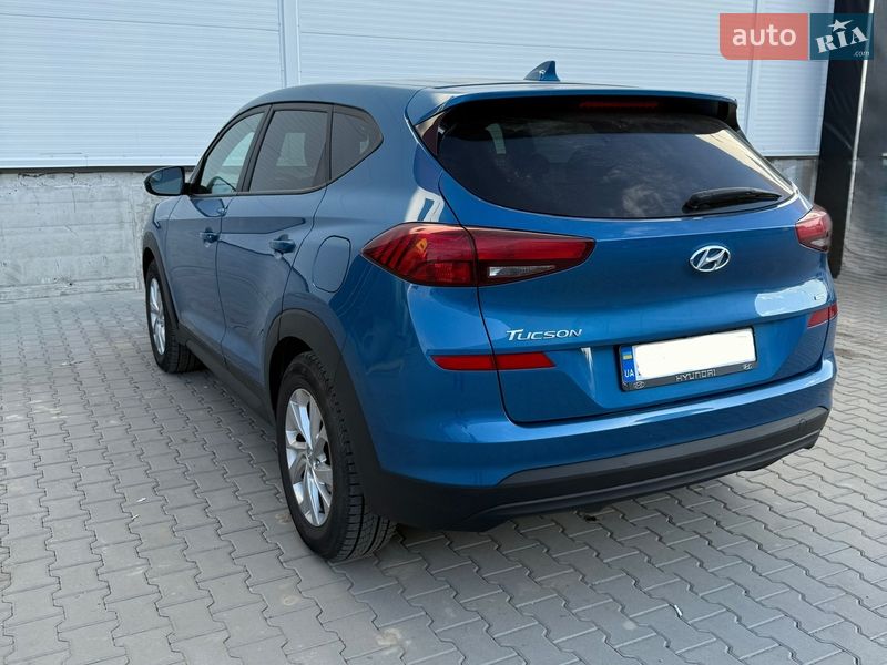 Внедорожник / Кроссовер Hyundai Tucson 2018 в Киеве фото 9 Внедорожник / Кроссовер Hyundai Tucson 2018 в Киеве
