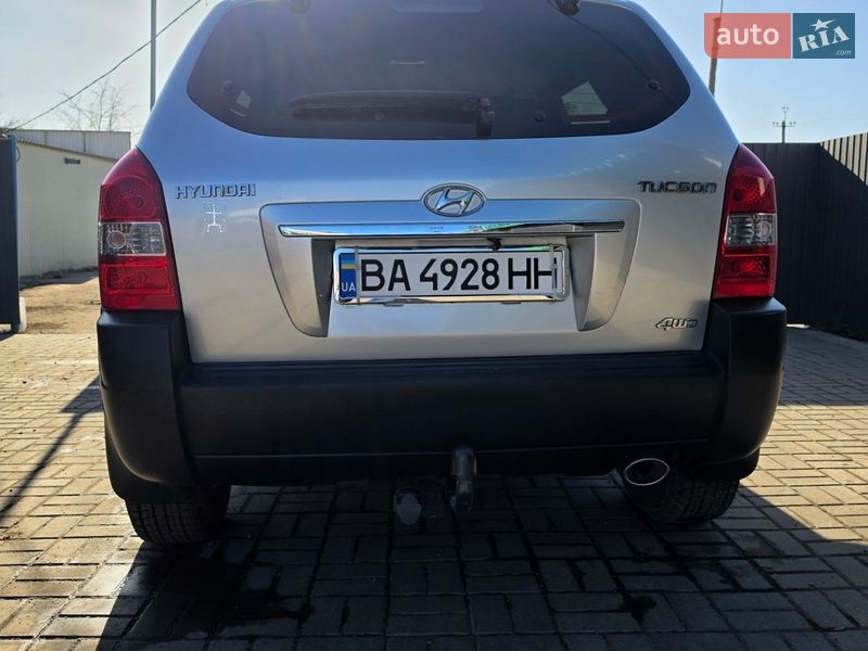 Внедорожник / Кроссовер Hyundai Tucson 2012 в Кропивницком