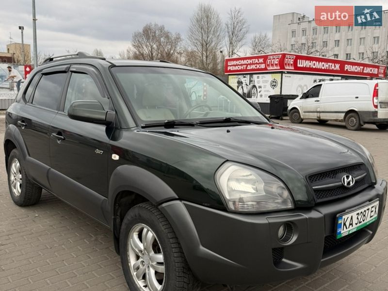 Внедорожник / Кроссовер Hyundai Tucson 2007 в Киеве