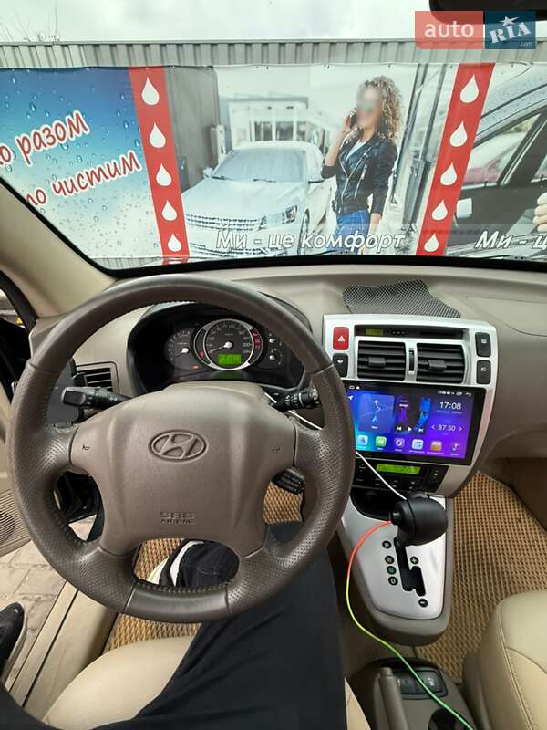 Внедорожник / Кроссовер Hyundai Tucson 2007 в Киеве