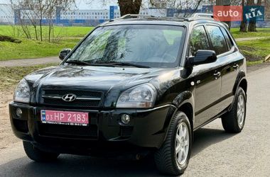 Позашляховик / Кросовер Hyundai Tucson 2008 в Дніпрі