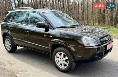 Позашляховик / Кросовер Hyundai Tucson 2008 в Дніпрі