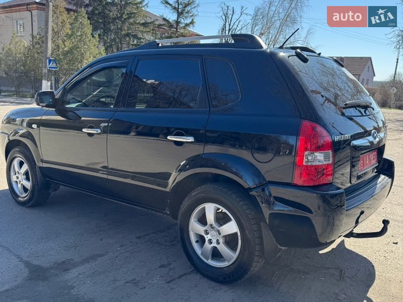 Позашляховик / Кросовер Hyundai Tucson 2007 в Балаклії