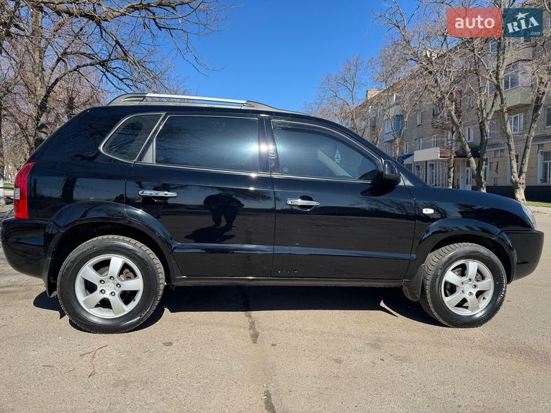 Позашляховик / Кросовер Hyundai Tucson 2007 в Балаклії