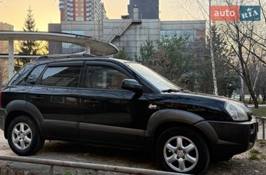 Внедорожник / Кроссовер Hyundai Tucson 2006 в Харькове