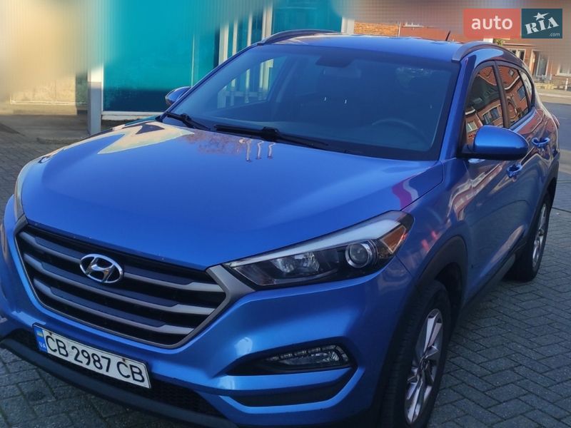 Внедорожник / Кроссовер Hyundai Tucson 2015 в Киеве