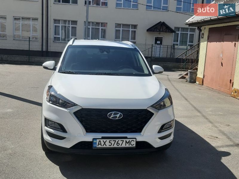 Hyundai Tucson 2019