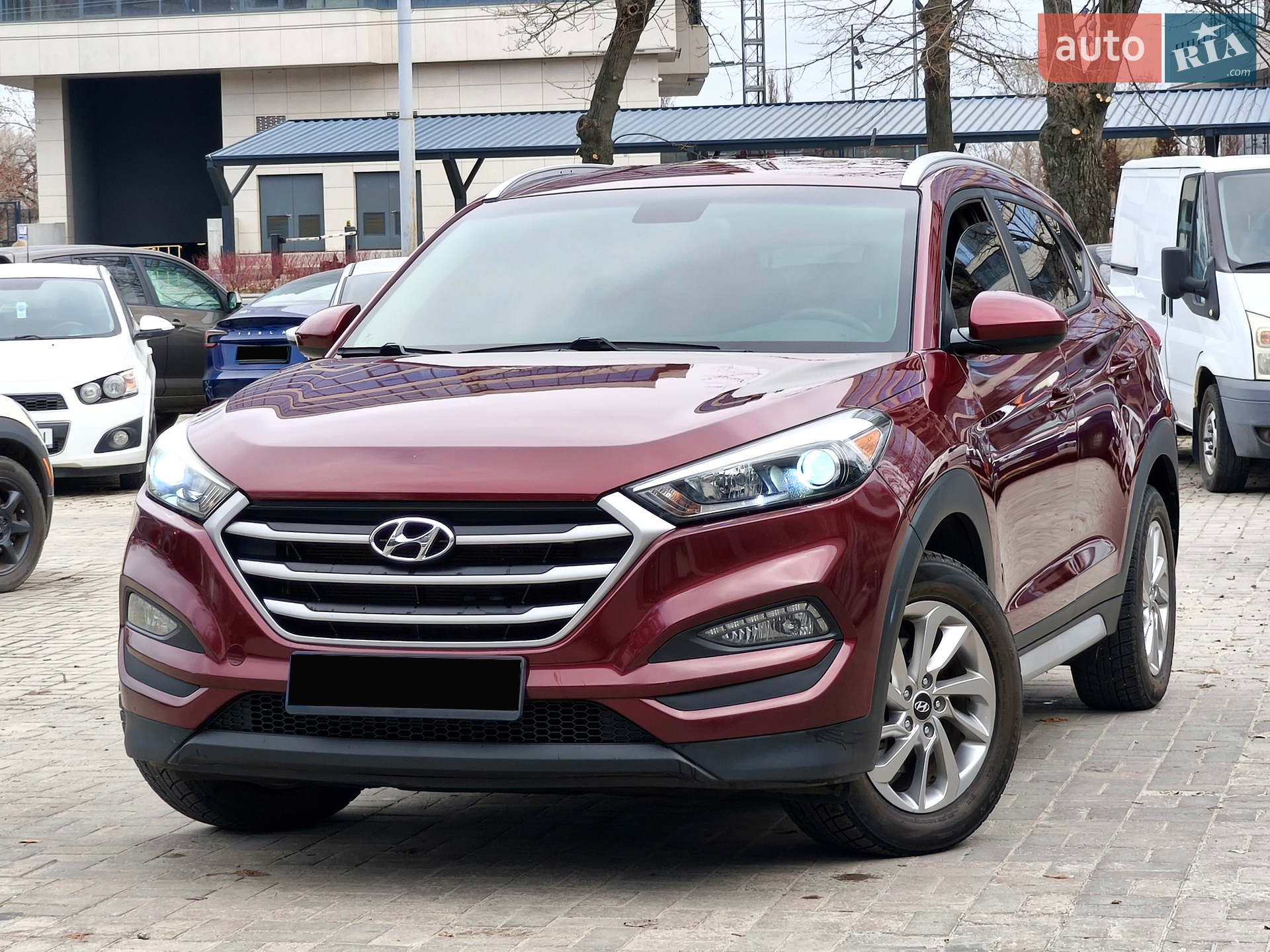 2017 Hyundai Tucson - мініатюра 2