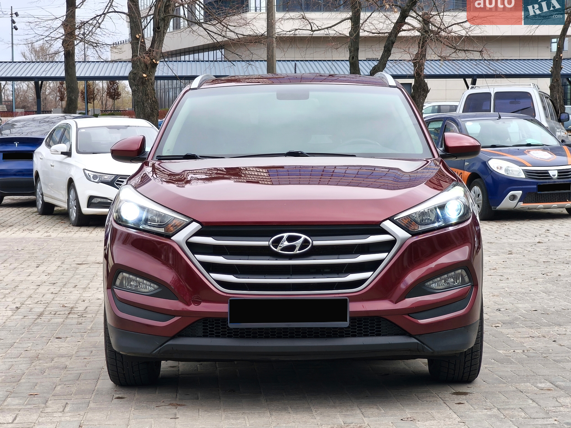 2017 Hyundai Tucson - мініатюра 3