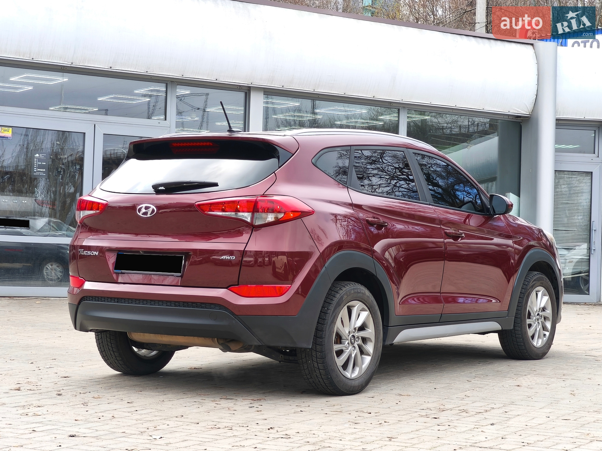 2017 Hyundai Tucson - мініатюра 7