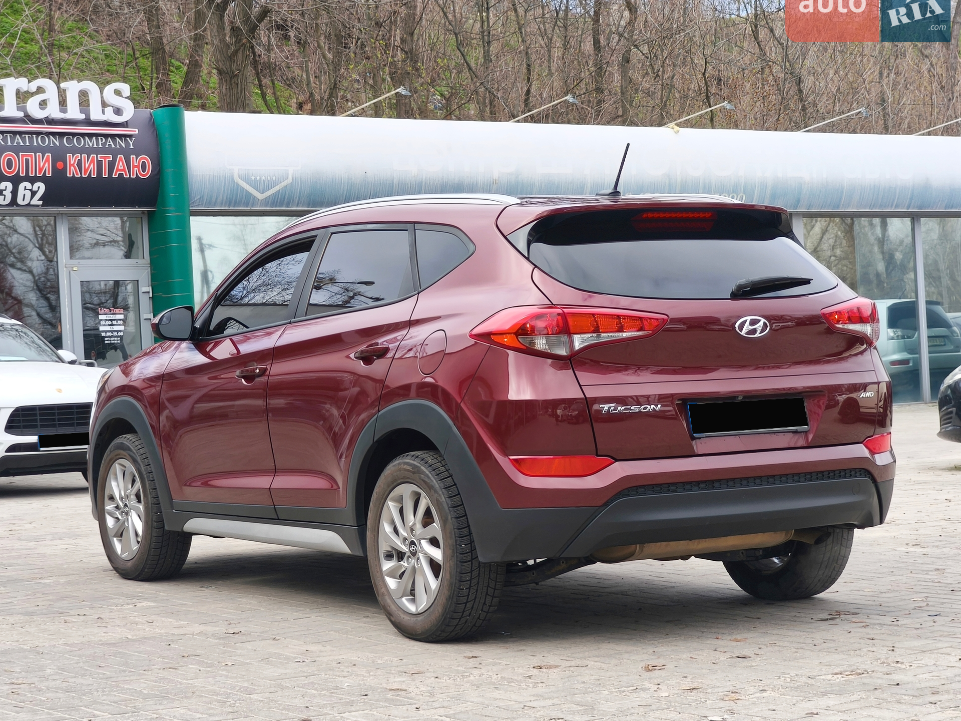 2017 Hyundai Tucson - мініатюра 9