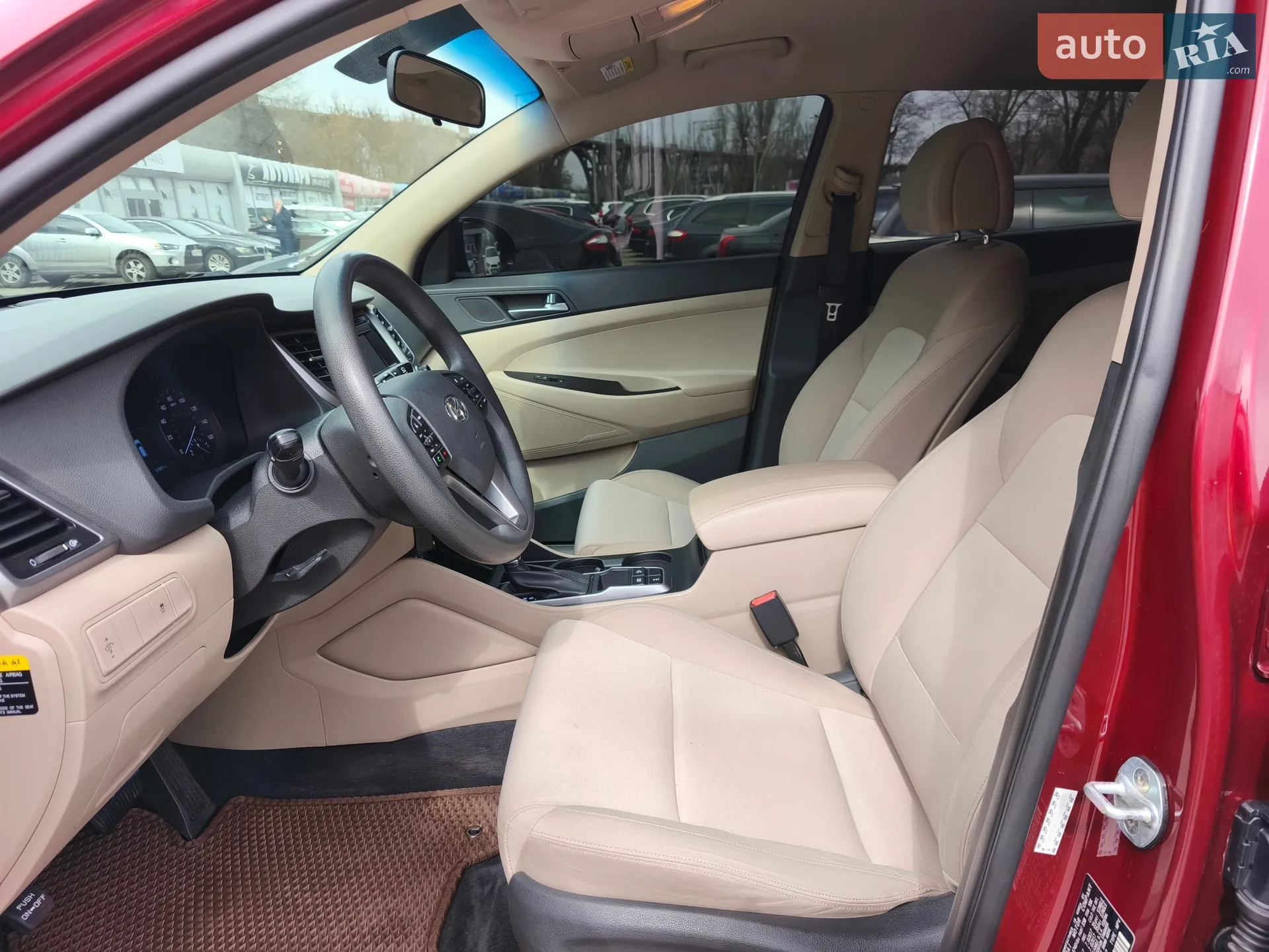 2017 Hyundai Tucson - мініатюра 10