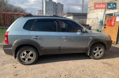 Внедорожник / Кроссовер Hyundai Tucson 2006 в Харькове