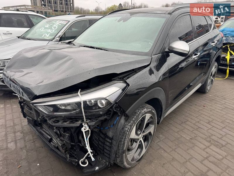 Hyundai Tucson 2018 Hyundai Tucson 2018