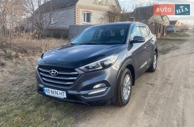 Позашляховик / Кросовер Hyundai Tucson 2016 в Бершаді