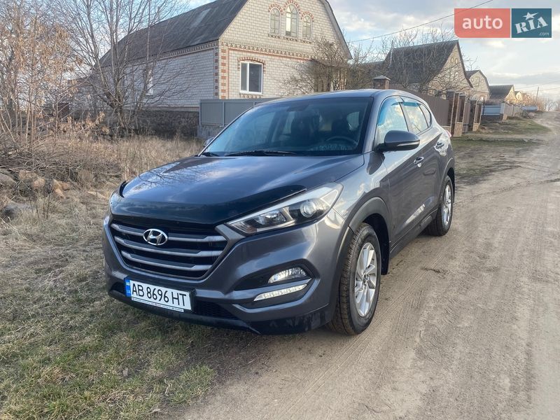 Hyundai Tucson 2016