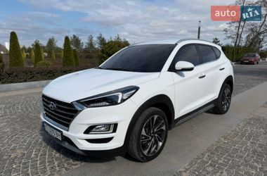 Позашляховик / Кросовер Hyundai Tucson 2019 в Дніпрі