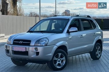 Внедорожник / Кроссовер Hyundai Tucson 2006 в Днепре