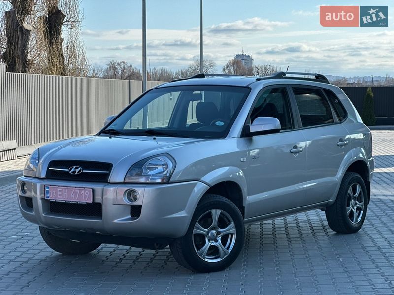 Внедорожник / Кроссовер Hyundai Tucson 2006 в Днепре