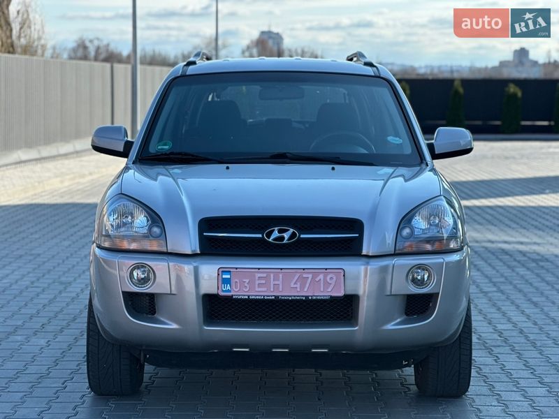 Внедорожник / Кроссовер Hyundai Tucson 2006 в Днепре