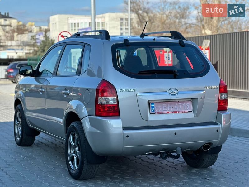 Внедорожник / Кроссовер Hyundai Tucson 2006 в Днепре