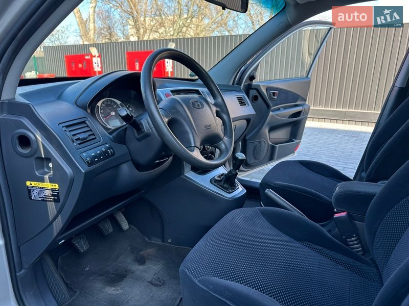 Внедорожник / Кроссовер Hyundai Tucson 2006 в Днепре
